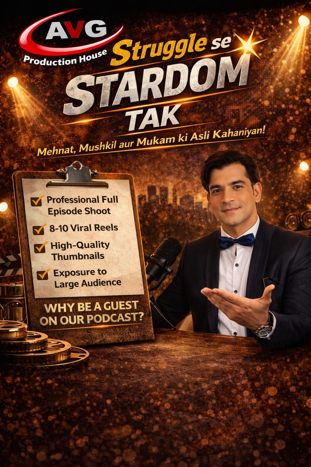 Why Be a Guest on Our Podcast